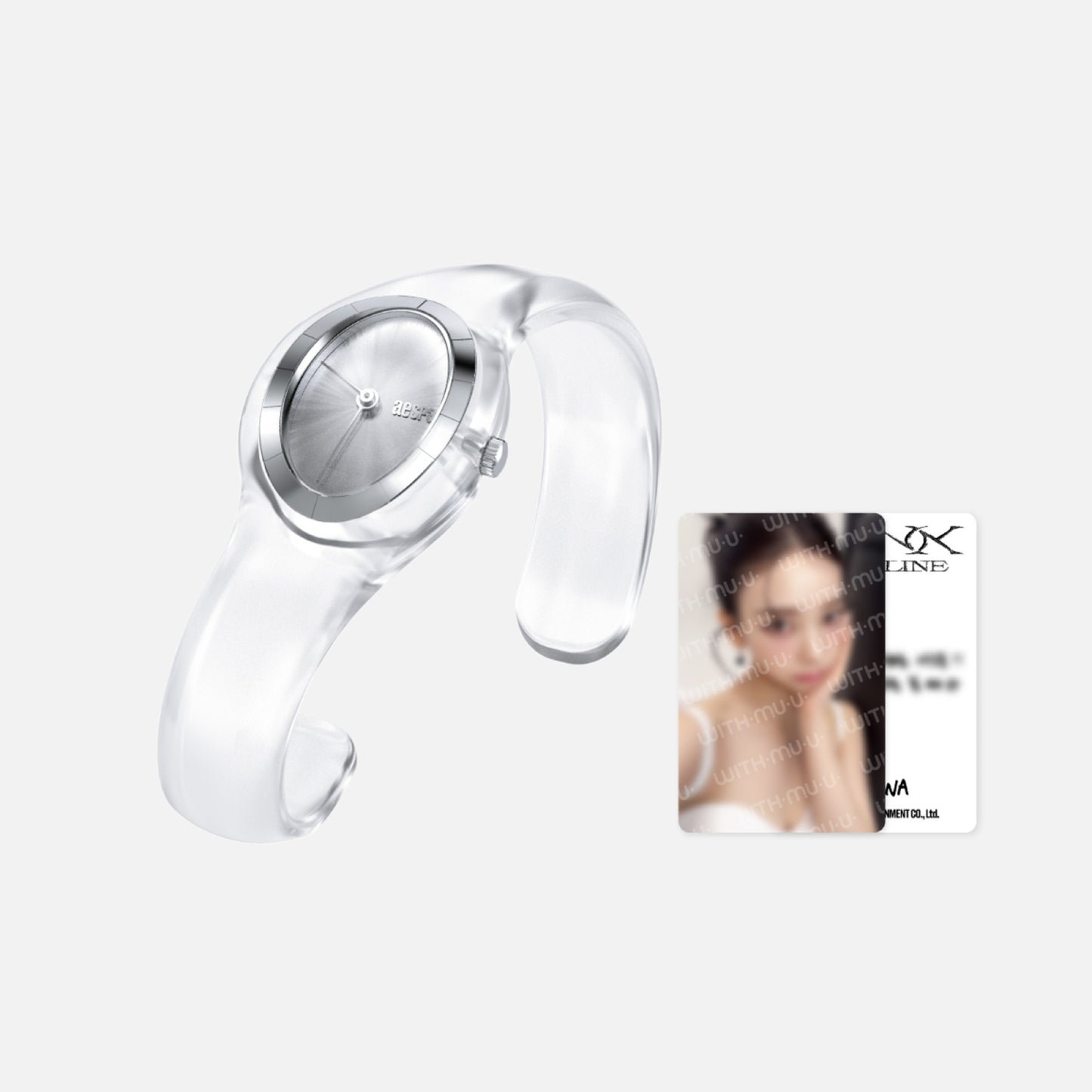 [PRE-ORDER] aespa LIVE TOUR [SYNK : aeXIS LINE] OFFICIAL MD BRACELET WATCH SET