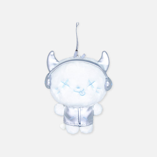 [PRE-ORDER] aespa LIVE TOUR [SYNK : aeXIS LINE] OFFICIAL MD FANLIGHT DOLL KEY RING (SILVER ver.)