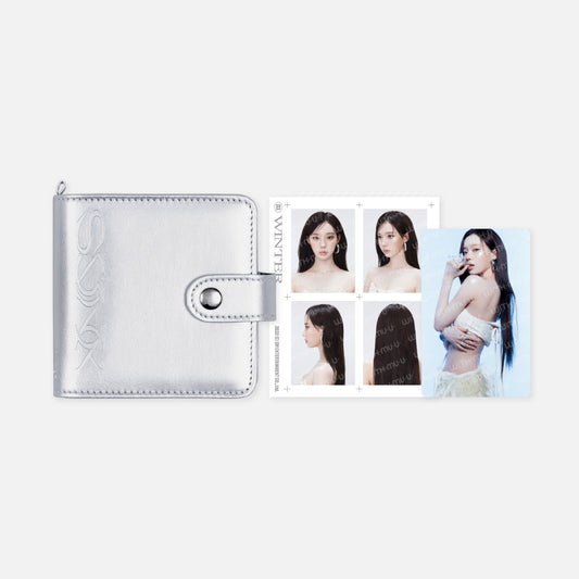 [PRE-ORDER] aespa LIVE TOUR [SYNK : aeXIS LINE] OFFICIAL MD PHOTO CARD BINDER KIT