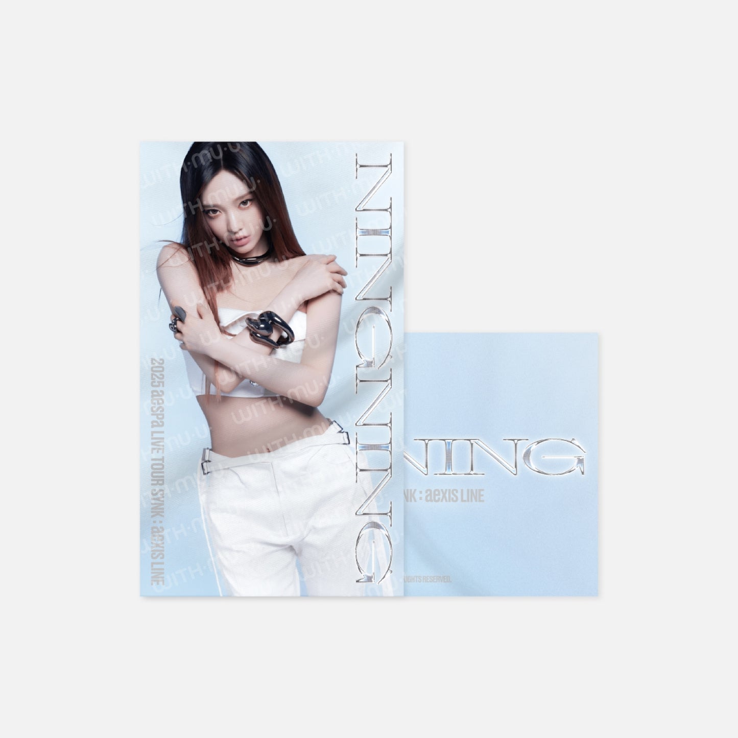 [PRE-ORDER] aespa LIVE TOUR [SYNK : aeXIS LINE] OFFICIAL MD SLOGAN