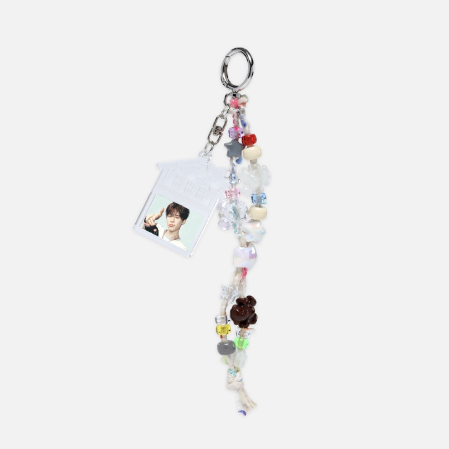 [PRE-ORDER] NCT WISH POP UP [FIND YOUR COLOR] OFFICIAL MD MINI FRAME KEY RING SET