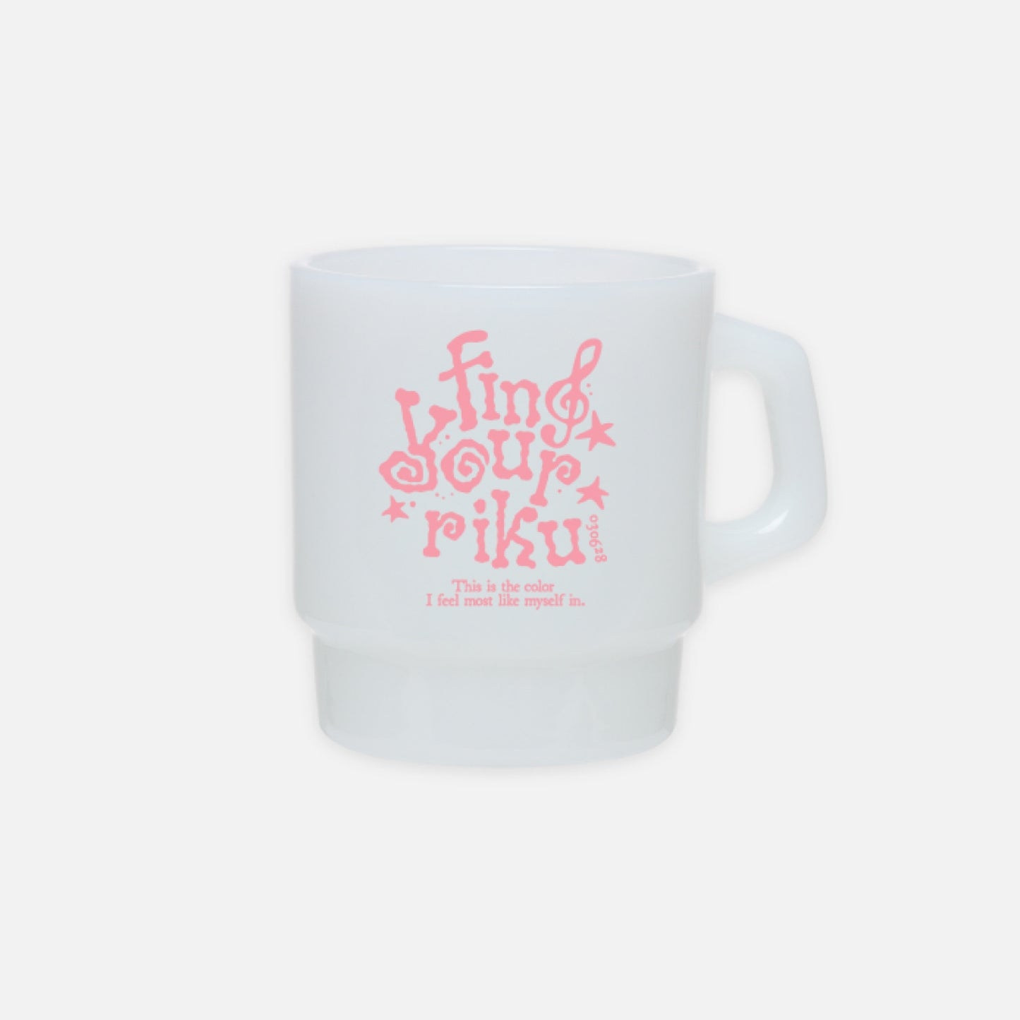 [PRE-ORDER] NCT WISH POP UP [FIND YOUR COLOR] OFFICIAL MD MILK GLASS