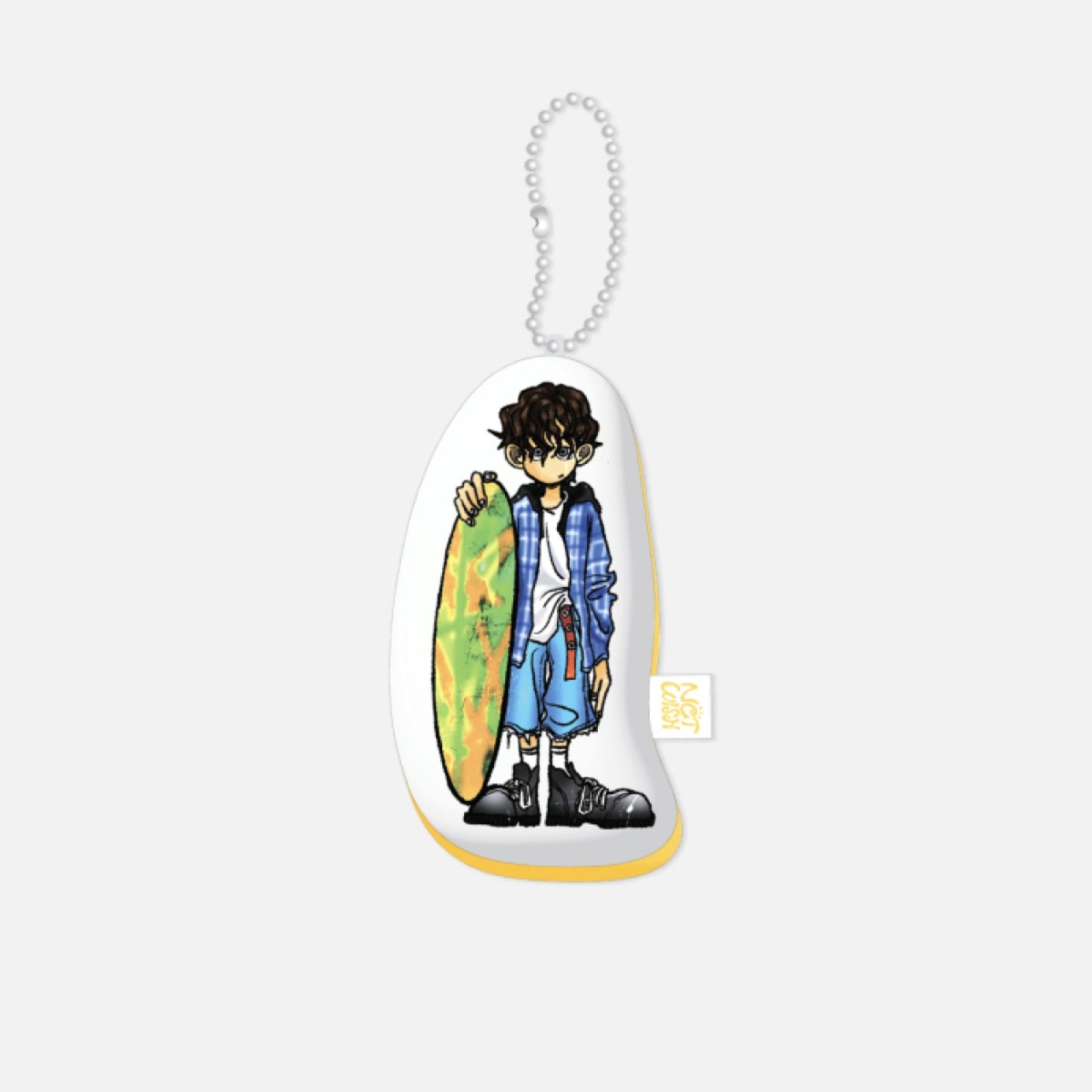[PRE-ORDER] NCT WISH POP UP [FIND YOUR COLOR] OFFICIAL MD RANDOM MINI CUSHION KEY RING