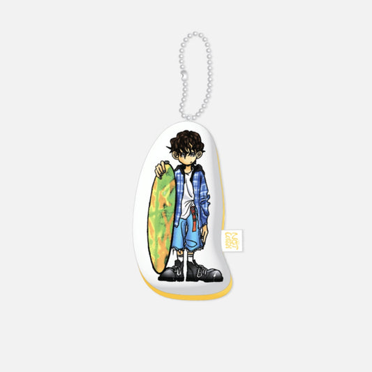 [PRE-ORDER] NCT WISH POP UP [FIND YOUR COLOR] OFFICIAL MD RANDOM MINI CUSHION KEY RING