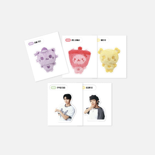 [PRE-ORDER] NCT WISH POP UP [FIND YOUR COLOR] OFFICIAL MD RANDOM TTIBU STICKER SET