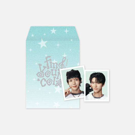 [PRE-ORDER] NCT WISH POP UP [FIND YOUR COLOR] OFFICIAL MD RANDOM ID PHOTO SET