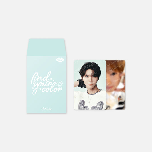 [PRE-ORDER] NCT WISH POP UP [FIND YOUR COLOR] OFFICIAL MD RAMDOM TRADING CARD SET