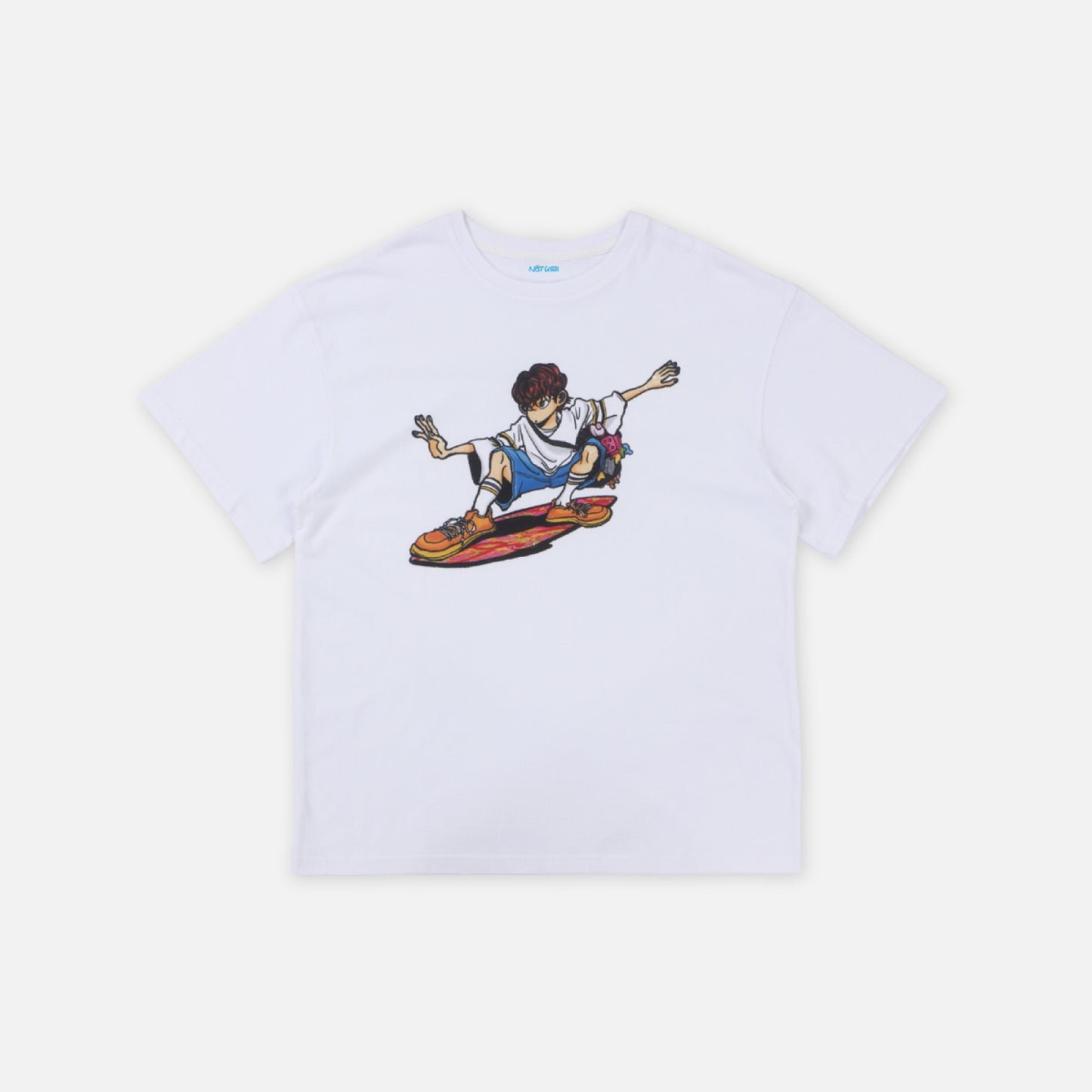 [PRE-ORDER] NCT WISH POP UP [FIND YOUR COLOR] OFFICIAL MD T-SHIRT (ILLUSTRATION ver.)