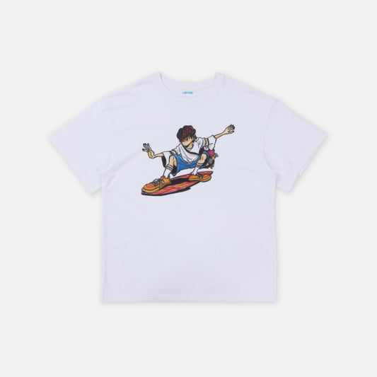 [PRE-ORDER] NCT WISH POP UP [FIND YOUR COLOR] OFFICIAL MD T-SHIRT (ILLUSTRATION ver.)