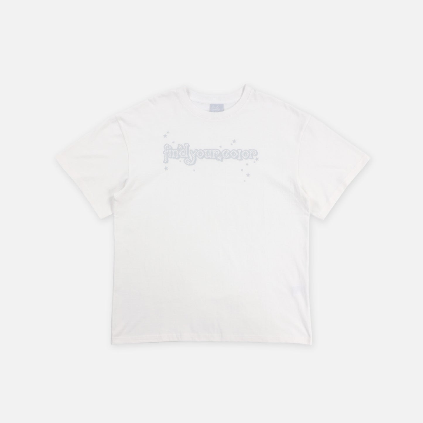 [PRE-ORDER] NCT WISH POP UP [FIND YOUR COLOR] OFFICIAL MD T-SHIRT (WHITE ver.)