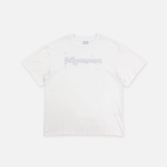 [PRE-ORDER] NCT WISH POP UP [FIND YOUR COLOR] OFFICIAL MD T-SHIRT (WHITE ver.)