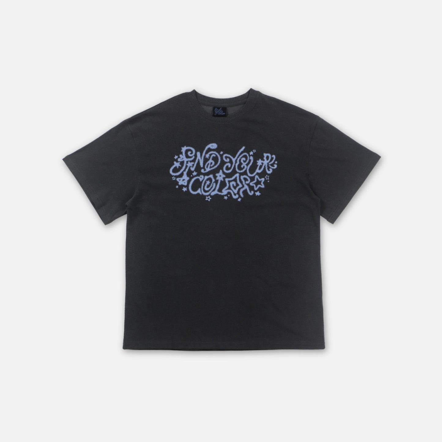 [PRE-ORDER] NCT WISH POP UP [FIND YOUR COLOR] OFFICIAL MD T-SHIRT (CHARCOAL ver.)