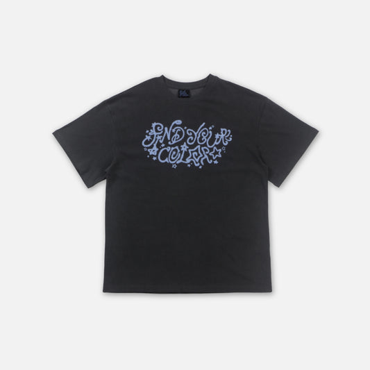 [PRE-ORDER] NCT WISH POP UP [FIND YOUR COLOR] OFFICIAL MD T-SHIRT (CHARCOAL ver.)