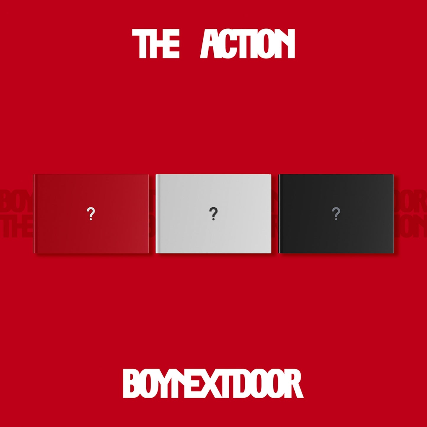 [PRE-ORDER BENEFIT] BOYNEXTDOOR 5TH EP ALBUM The Action