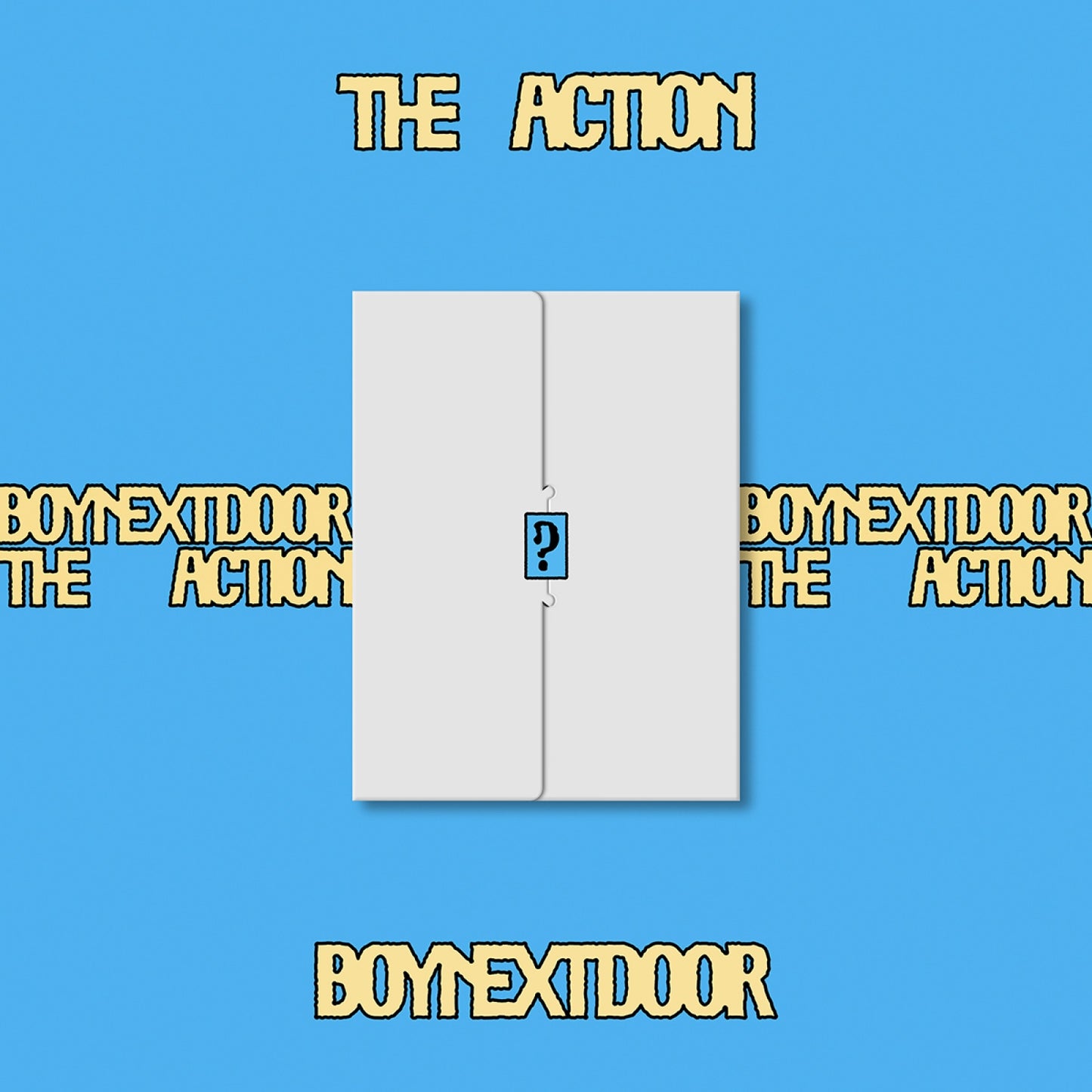 [PRE-ORDER BENEFIT] BOYNEXTDOOR 5TH EP ALBUM The Action (Weverse Albums ver.)