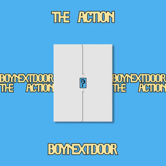 [PRE-ORDER BENEFIT] BOYNEXTDOOR 5TH EP ALBUM The Action (Weverse Albums ver.)