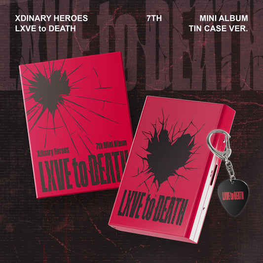 [PRE-ORDER BENEFIT] Xdinary Heroes 7TH MINI ALBUM LXVE to DEATH (MD ver.)