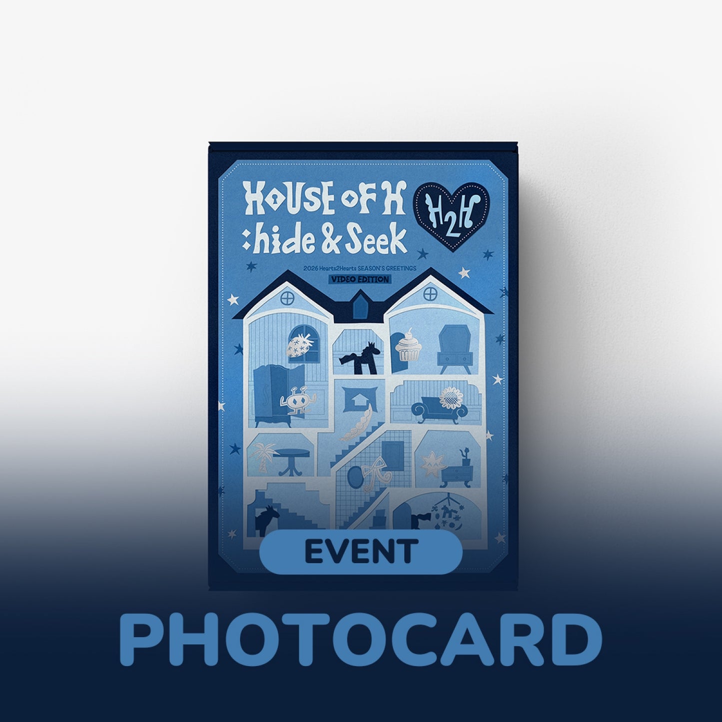 [PRE-ORDER BENEFIT] Hearts2Hearts 2026 SEASON’S GREETINGS (VIDEO EDITION)