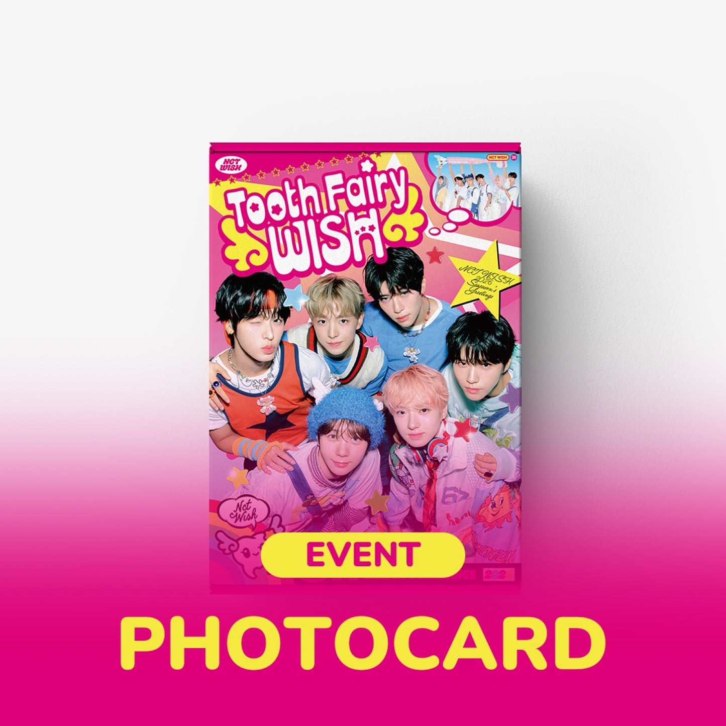 [PRE-ORDER BENEFIT] NCT WISH 2026 SEASON’S GREETINGS