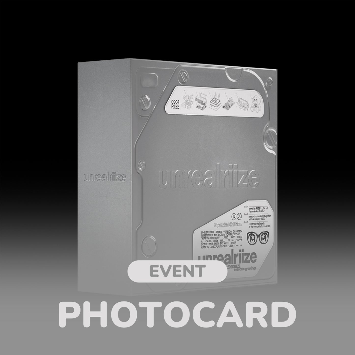 [PRE-ORDER BENEFIT] RIIZE 2026 SEASON’S GREETINGS (SPECIAL EDITION)