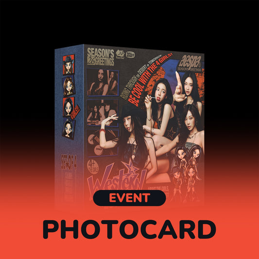 [PRE-ORDER BENEFIT] aespa 2026 SEASON’S GREETINGS (SPECIAL EDITION)
