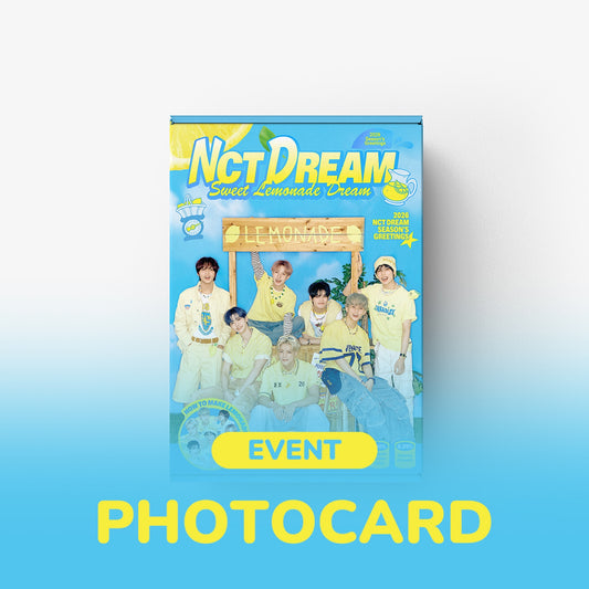 [PRE-ORDER BENEFIT] NCT DREAM 2026 SEASON’S GREETINGS
