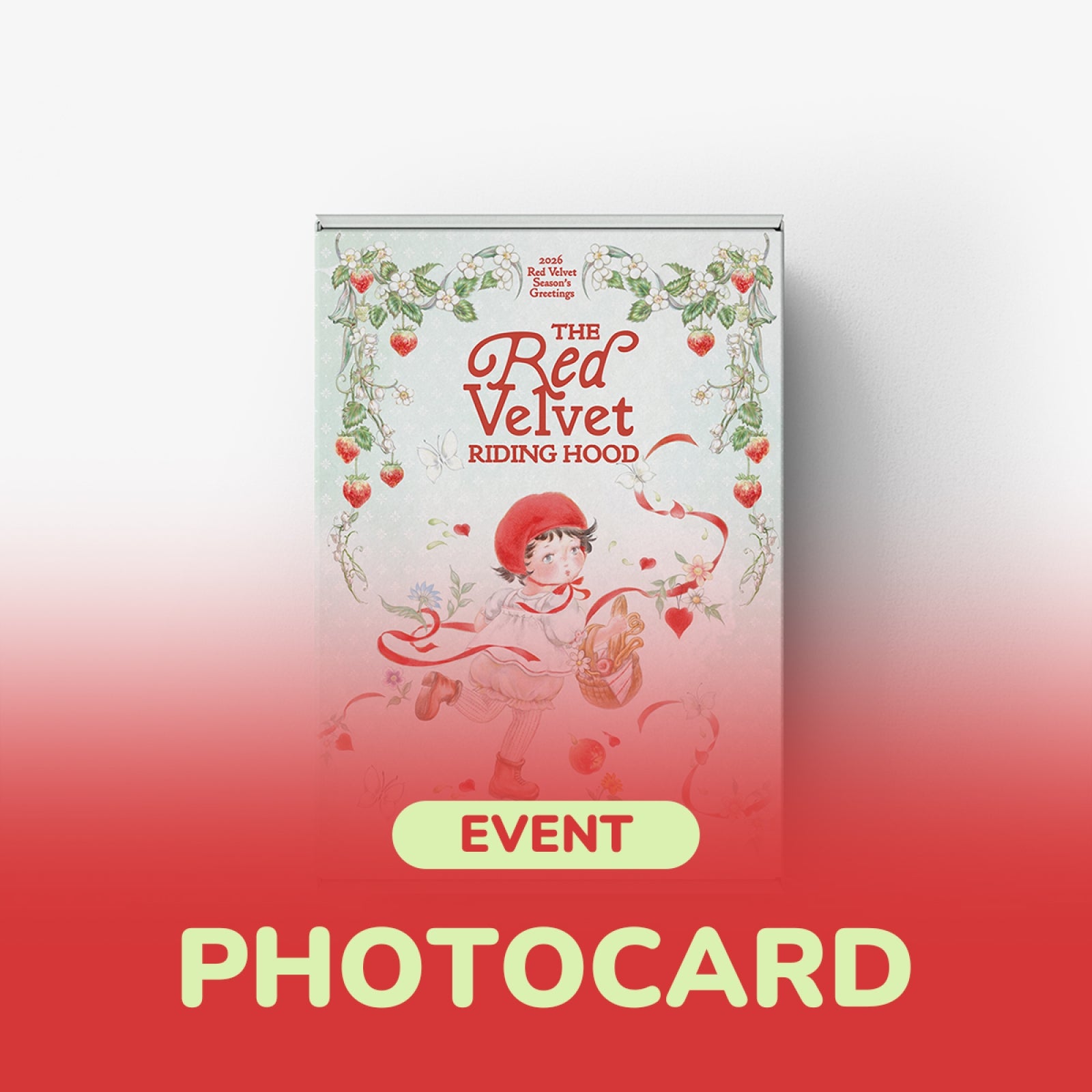 PRE-ORDER BENEFIT] Red Velvet 2026 SEASON'S GREETINGS – Dear My