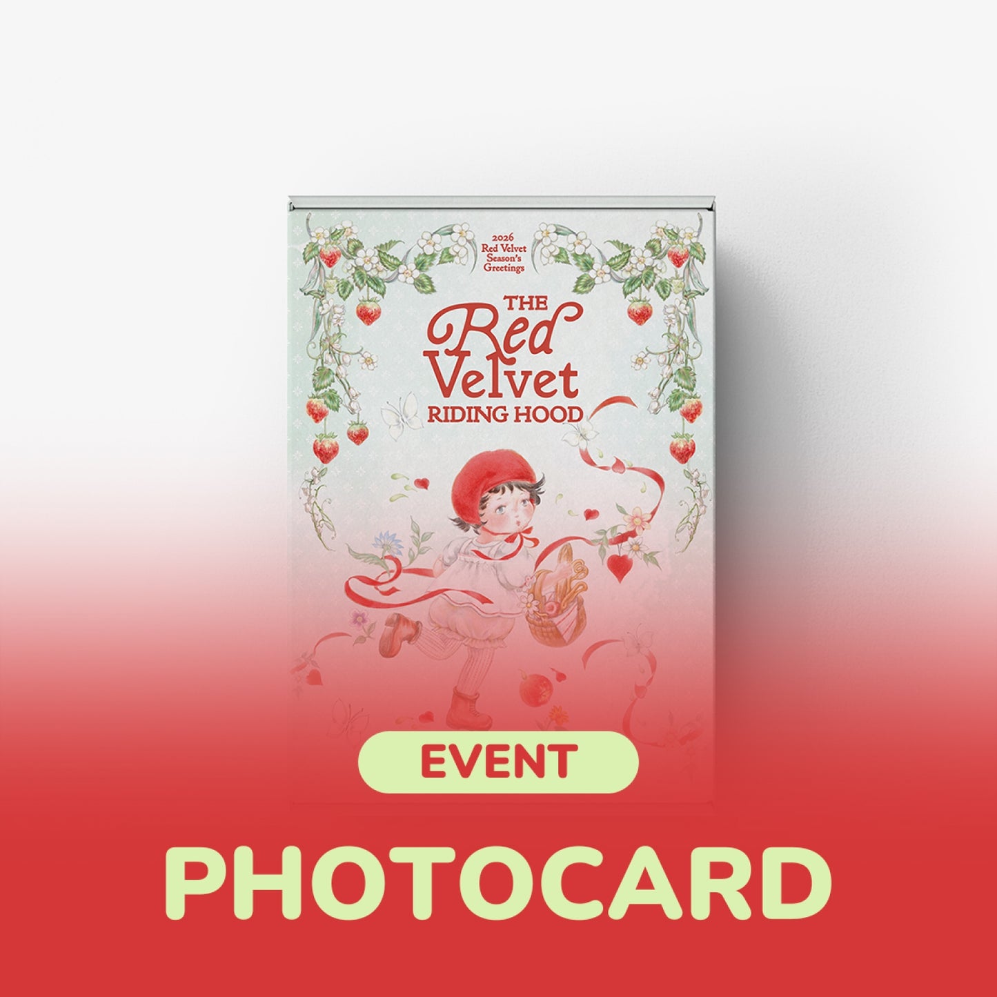[PRE-ORDER BENEFIT] Red Velvet 2026 SEASON’S GREETINGS