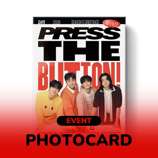 [PRE-ORDER BENEFIT] DAY6 2026 SEASON'S GREETINGS [PRESS THE BUTTON]