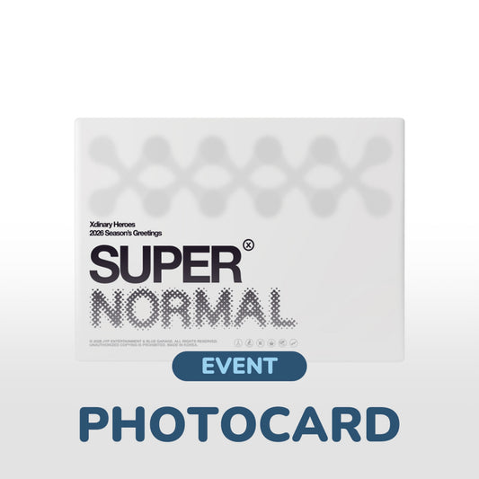 [PRE-ORDER BENEFIT] Xdinary Heroes 2026 SEASON'S GREETINGS [SUPER NORMAL]