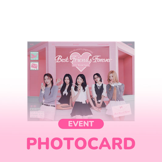 [PRE-ORDER BENEFIT] ITZY 2026 SEASON'S GREETINGS [Best Friends Forever]