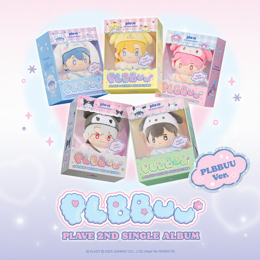 [PRE-ORDER] PLAVE 2nd Single Album PLBBUU (PLBBUU Ver.)