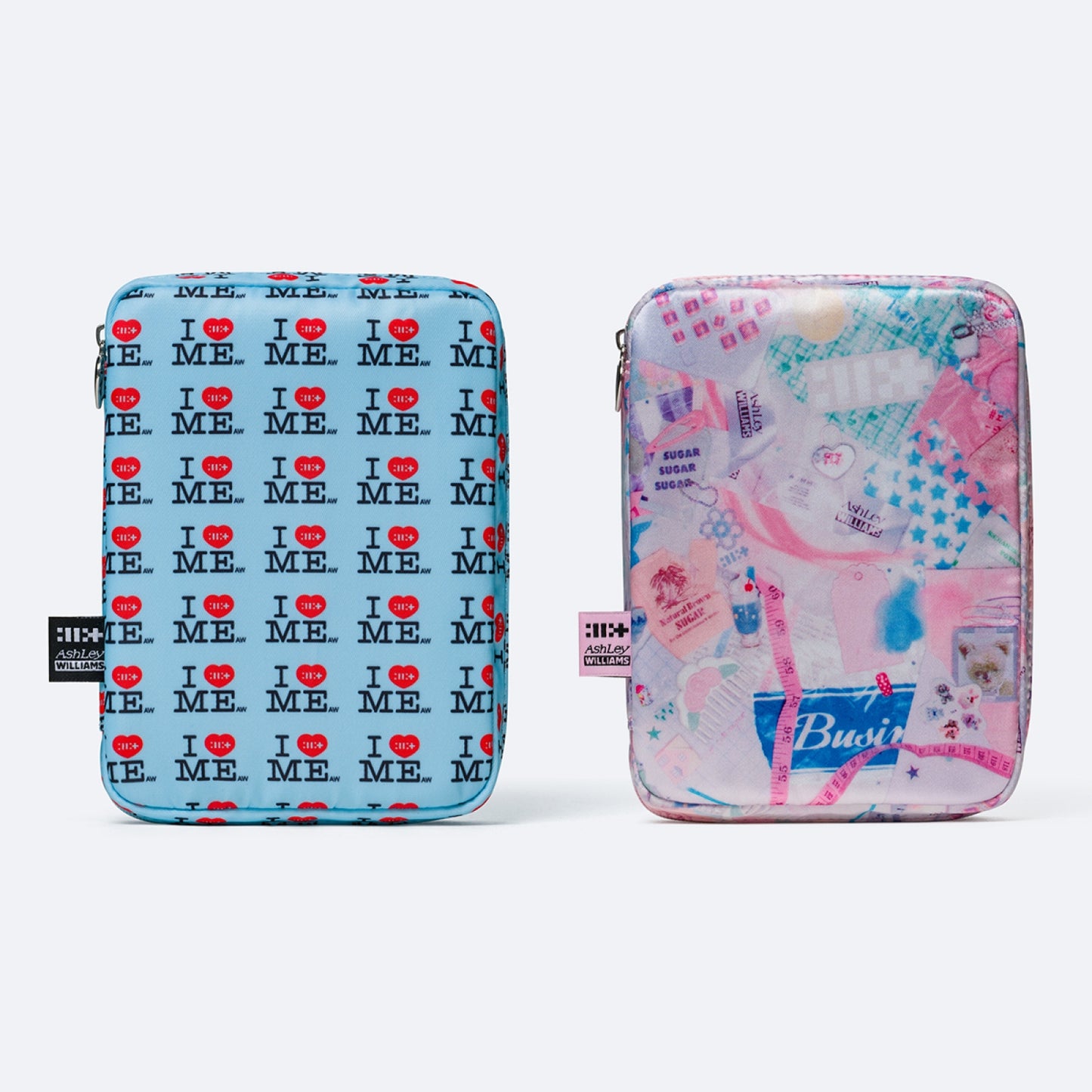 [PRE-ORDER] ILLIT 1ST SINGLE ALBUM NOT CUTE ANYMORE (ILLIT x Ashley Williams Pouch Ver.)