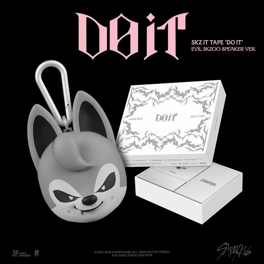 [PRE-ORDER] Stray Kids SKZ IT TAPE DO IT (EVIL SKZOO SPEAKER VER.)