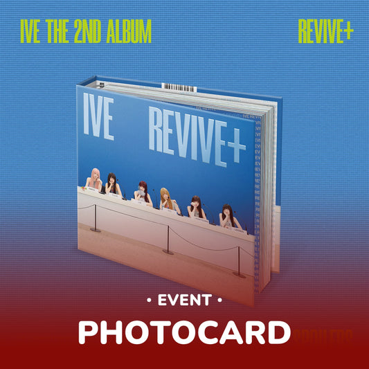 [PRE-ORDER BENEFIT] IVE 2ND ALBUM REVIVE+ (SPOILERS ver.)