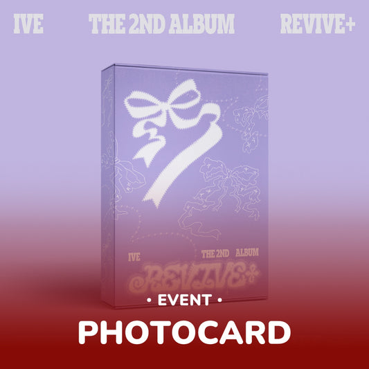 [PRE-ORDER BENEFIT] IVE 2ND ALBUM REVIVE+ (LOVED IVE ver.) (LIMITED)