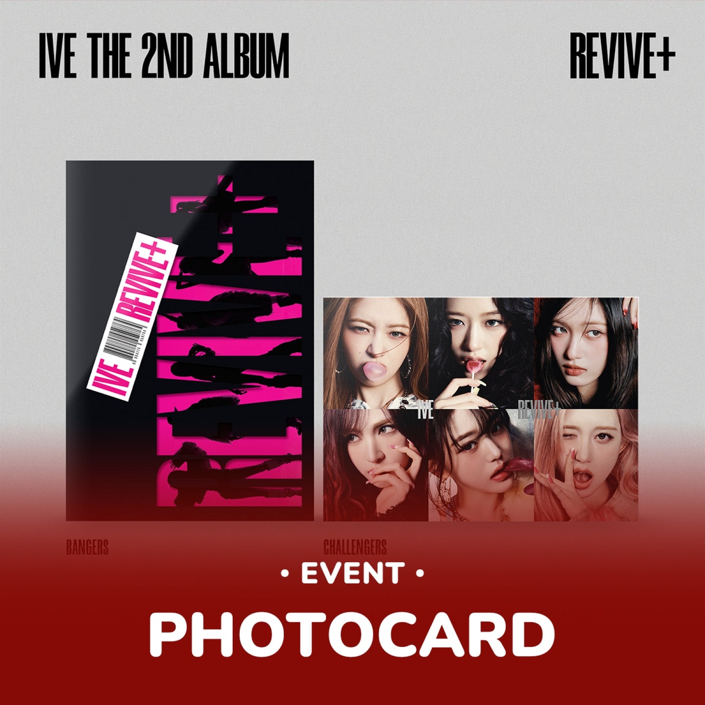 [PRE-ORDER BENEFIT] IVE 2ND ALBUM REVIVE+