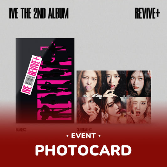 [PRE-ORDER BENEFIT] IVE 2ND ALBUM REVIVE+