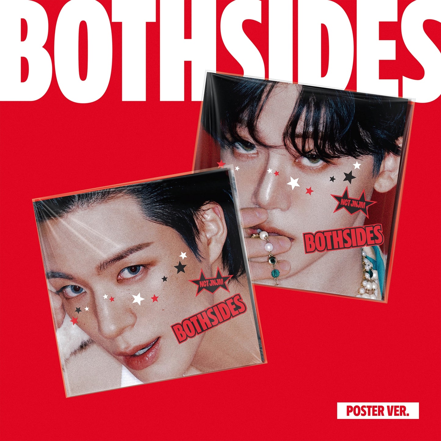 [PRE-ORDER BENEFIT] NCT JNJM 1st Mini Album BOTH SIDES (POSTER Ver.)