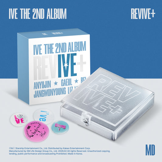 [PRE-ORDER] IVE 2ND ALBUM REVIVE+ (MD ver.) (LIMITED)