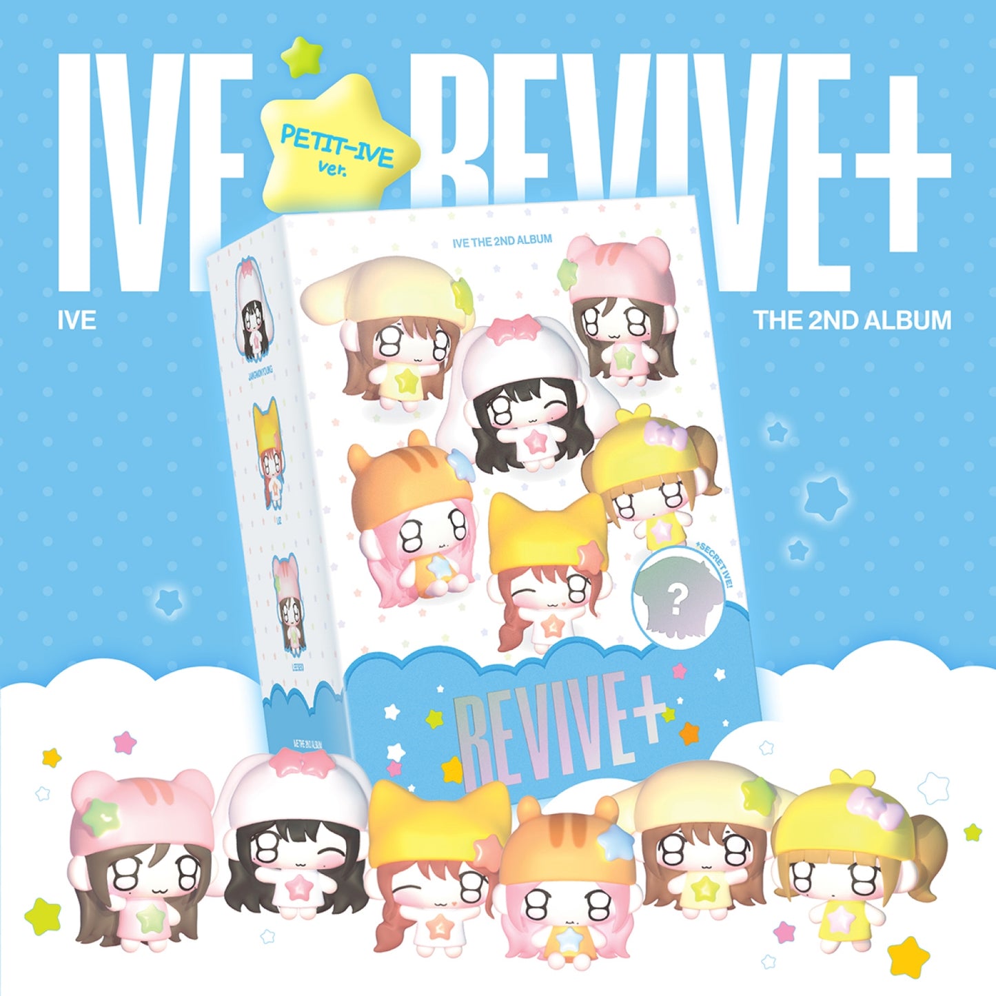 [PRE-ORDER] IVE 2ND ALBUM REVIVE+ (PETIT-IVE ver.) (LIMITED)