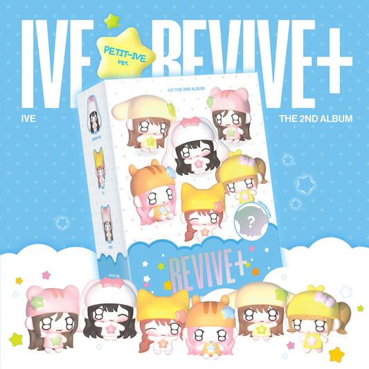 [PRE-ORDER] IVE 2ND ALBUM REVIVE+ (PETIT-IVE ver.) (LIMITED)
