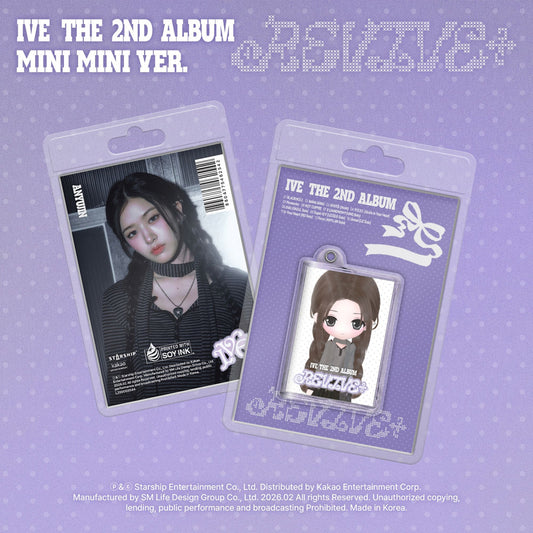 [PRE-ORDER] IVE 2ND ALBUM REVIVE+ (MINI MINI ver.) (LIMITED)