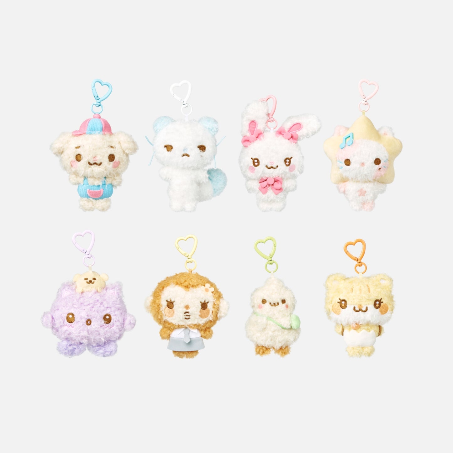 [PRE-ORDER] Hearts2Hearts 2026 FANMEETING [Hearts2 HOUSE] OFFICIAL MD CHARACTER DOLL KEY RING