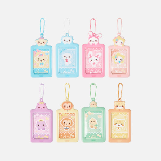 [PRE-ORDER] Hearts2Hearts 2026 FANMEETING [Hearts2 HOUSE] OFFICIAL MD CHARACTER PHOTO CARD HOLDER SET