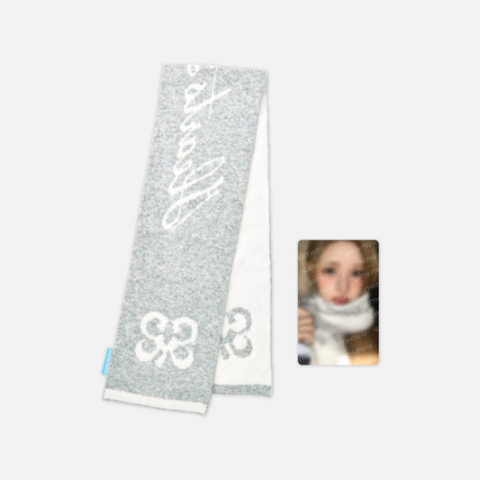 [PRE-ORDER] Hearts2Hearts 2026 FANMEETING [Hearts2 HOUSE] OFFICIAL MD SLOGAN MUFFLER SET