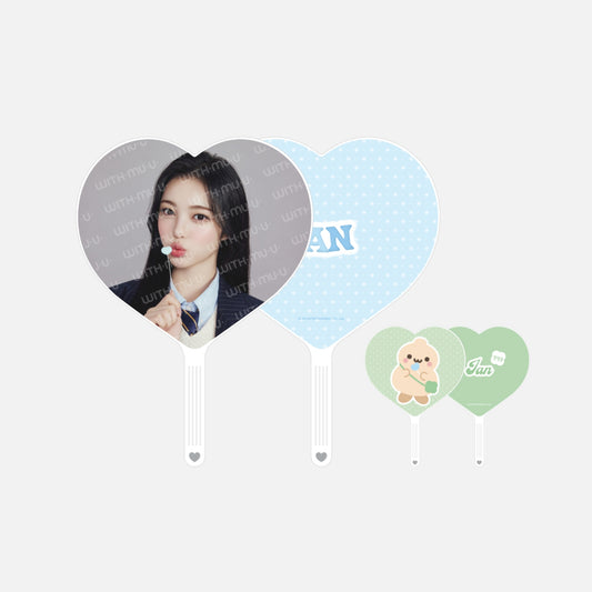 [PRE-ORDER] Hearts2Hearts 2026 FANMEETING [Hearts2 HOUSE] OFFICIAL MD HEARTS IMAGE PICKET SET