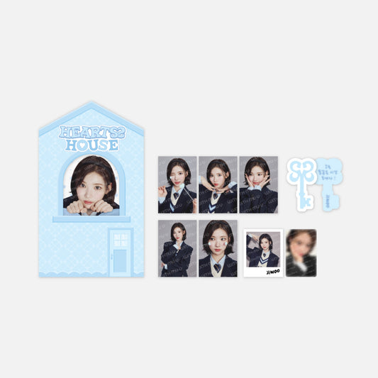 [PRE-ORDER] Hearts2Hearts 2026 FANMEETING [Hearts2 HOUSE] OFFICIAL MD HOUSE PHOTO SET