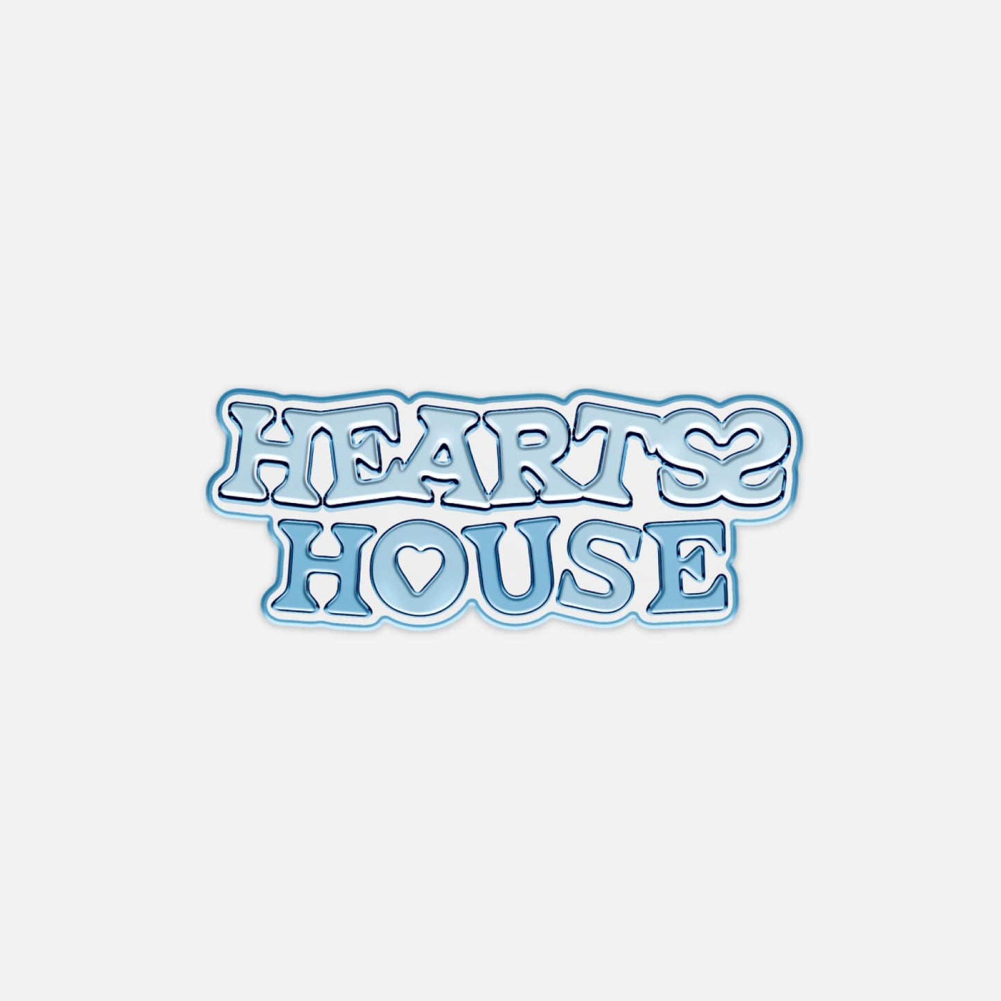 [PRE-ORDER] Hearts2Hearts 2026 FANMEETING [Hearts2 HOUSE] OFFICIAL MD LOGO BADGE
