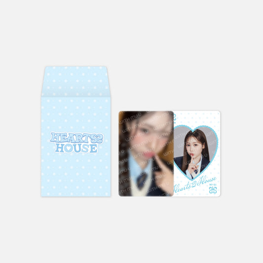 [PRE-ORDER] Hearts2Hearts 2026 FANMEETING [Hearts2 HOUSE] OFFICIAL MD RANDOM TRADING CARD